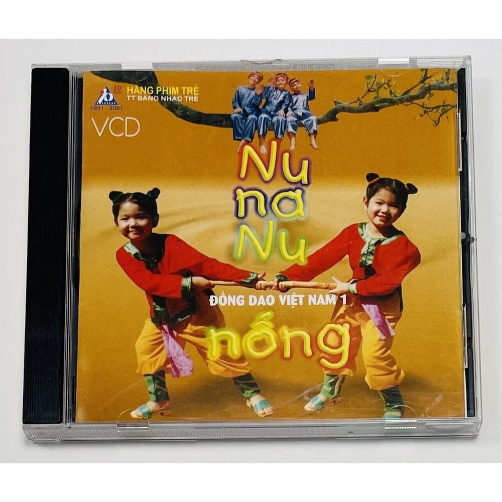 Nu Na Nu Nong Dông Dao Viêt Nam 1 (CD, 2001, Hang Phim Tre) Vietnamese Import